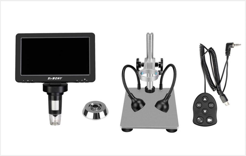 SV604 Microscópio Portátil LCD de 7 polegadas SVBONY Brasil