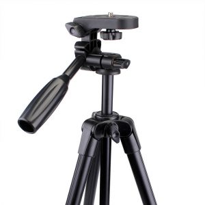 Tripé Portátil 49" de Alumínio Leve SV102 para Câmeras DSLR Spotting Scope com bolsa de Transporte 3