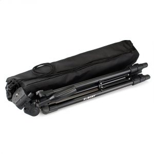 Tripé Portátil 49" de Alumínio Leve SV102 para Câmeras DSLR Spotting Scope com bolsa de Transporte 4